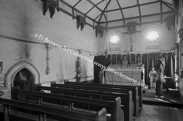 FRENCHPARK THE HOUSE  CHAPEL INTERIOR